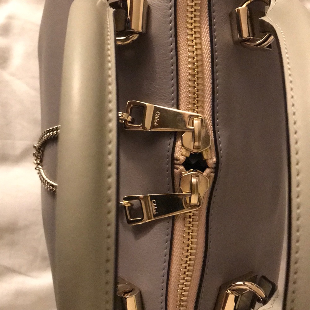 Chloe Baylee Bag - Cashmere - Medium - Authentic - Picture 6 of 8